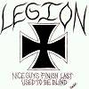Blind Legion : Nice Guys Finish Last - Used to Be Blind